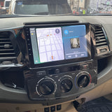 9" Plug-and-Play Head Unit for Toyota Hilux (2005 - 2015)